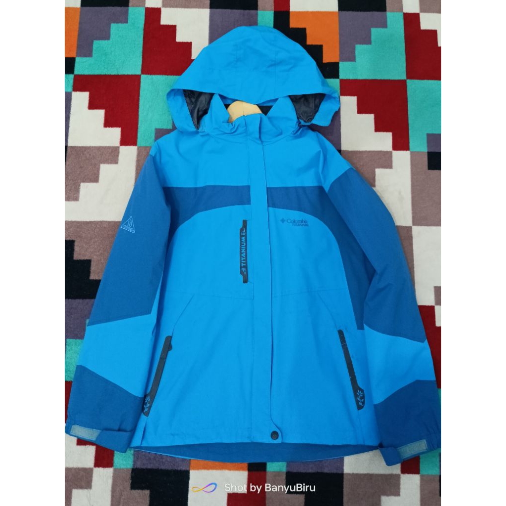 Jaket COLUMBIA TITANIUM, Second