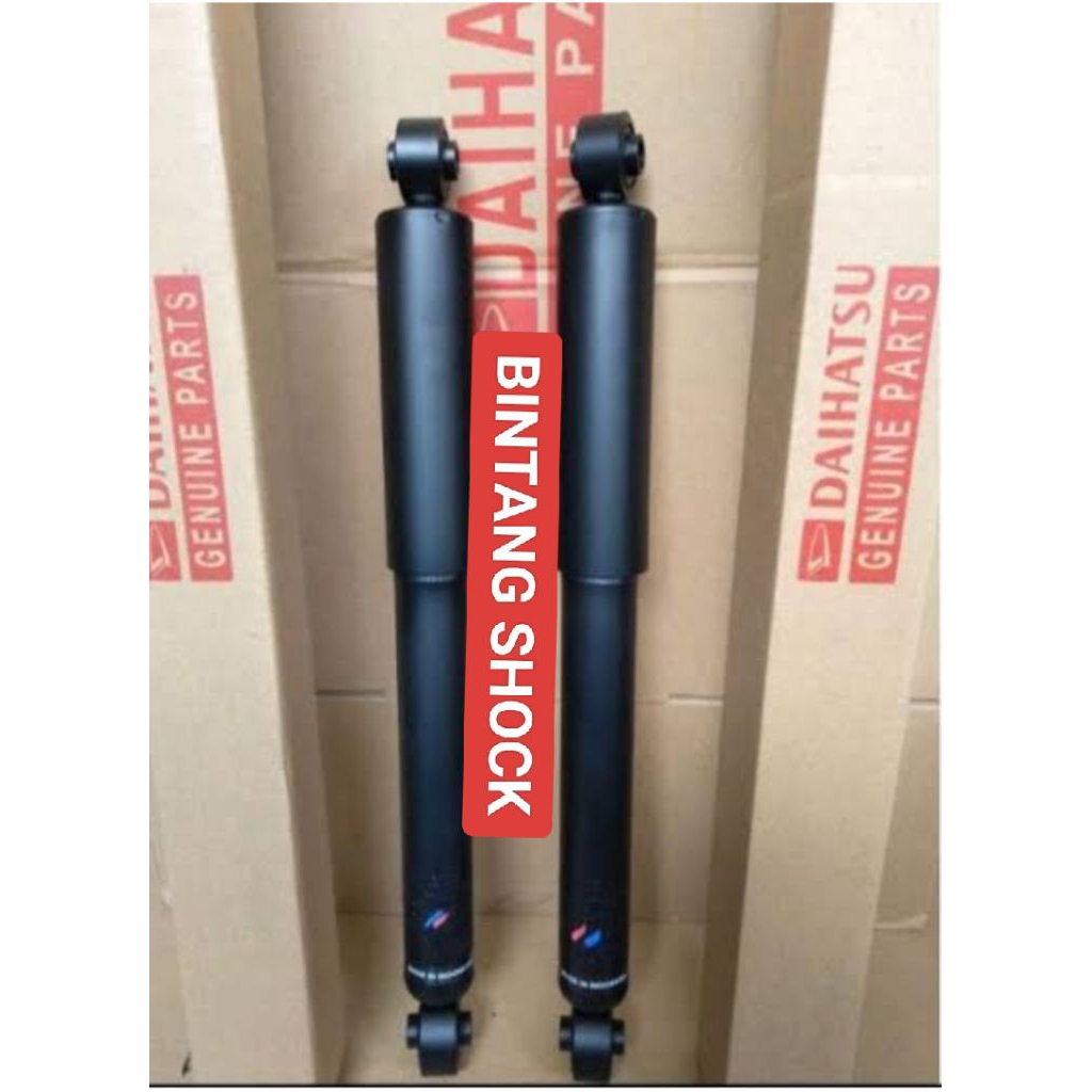 shockbreaker Luxio belakang