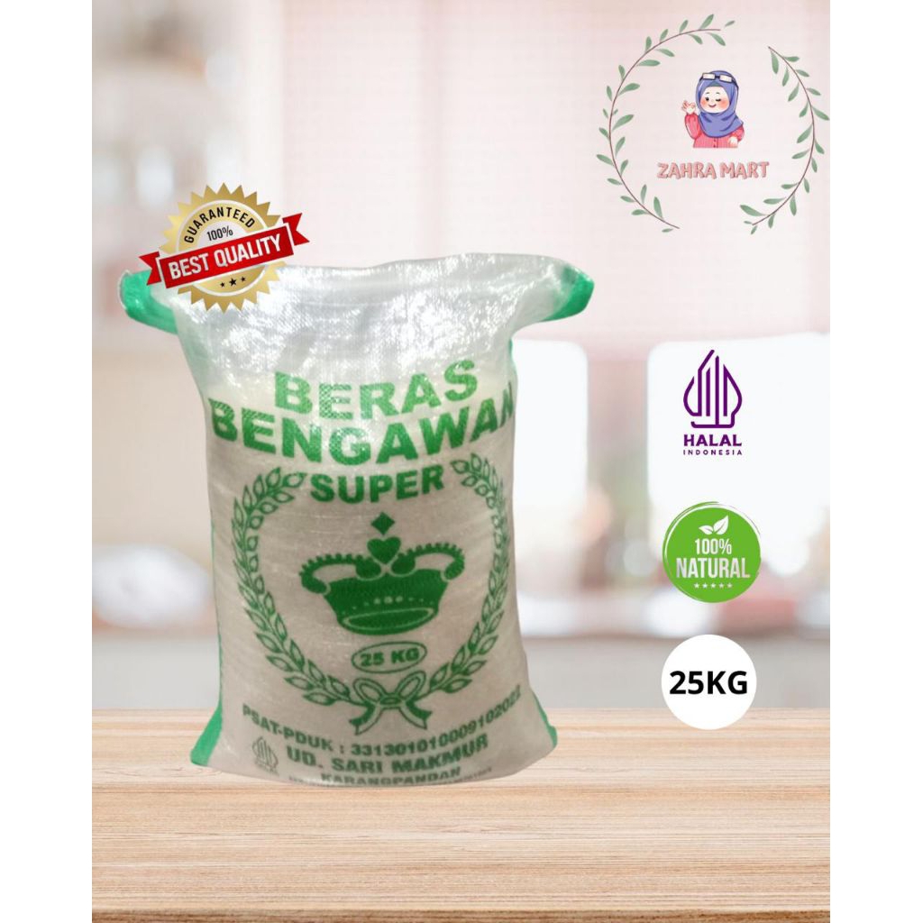 

Beras Pulen Cap Bengawan 20 Kg & 25 Kg Murah