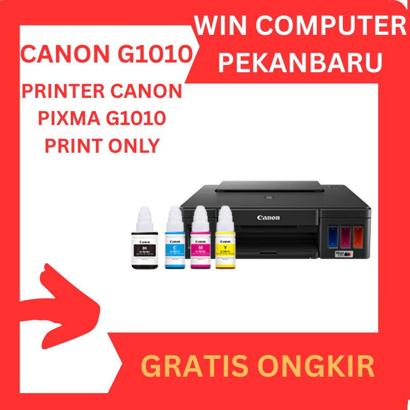 Printer Canon Pixma G1010 - Canon G1010 - Pixma G 1010 - Inktank - Canon Ink tank 1 Fungsi