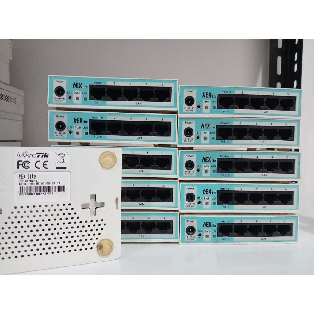 MIKROTIK - RB750r2