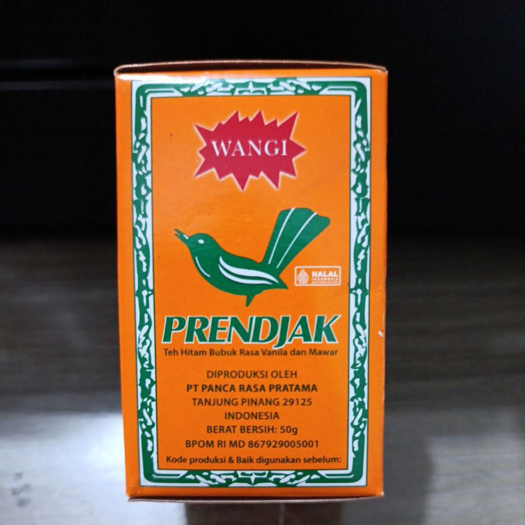 

Teh Prendjak 50gr