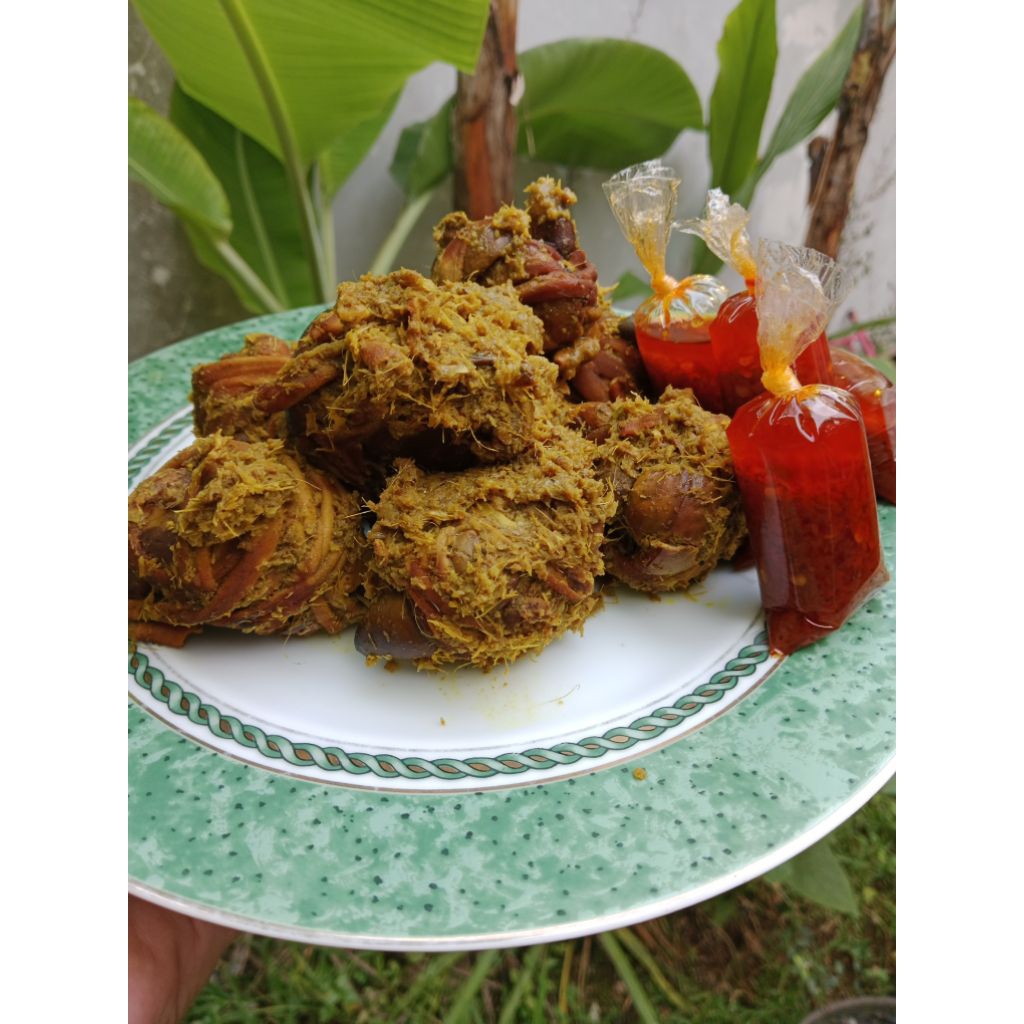 

Usus Ati Ampela isi5pcs free sambel