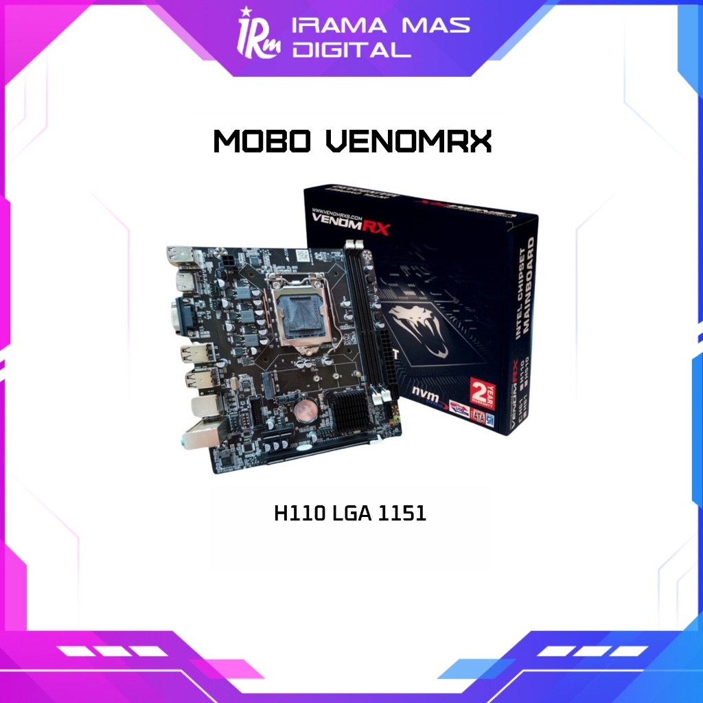 MOBO VENOMRX - H110 LGA 1151