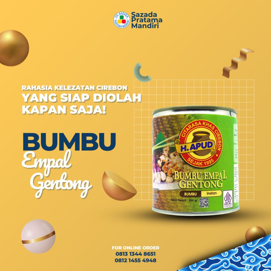 

Bumbu empal gentong.
