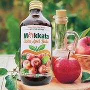 

MAKATA CUKA APEL Batu Malang Organic Apple Cider Vinegar Cuka Apel / Cuka Apel Original