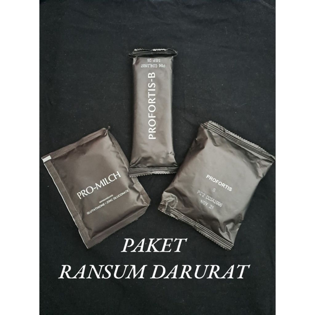 

Paket Protein Bar Ransum Darurat TNI – Tinggi Nutrisi, Cocok Buat Hiking & Emergency Food