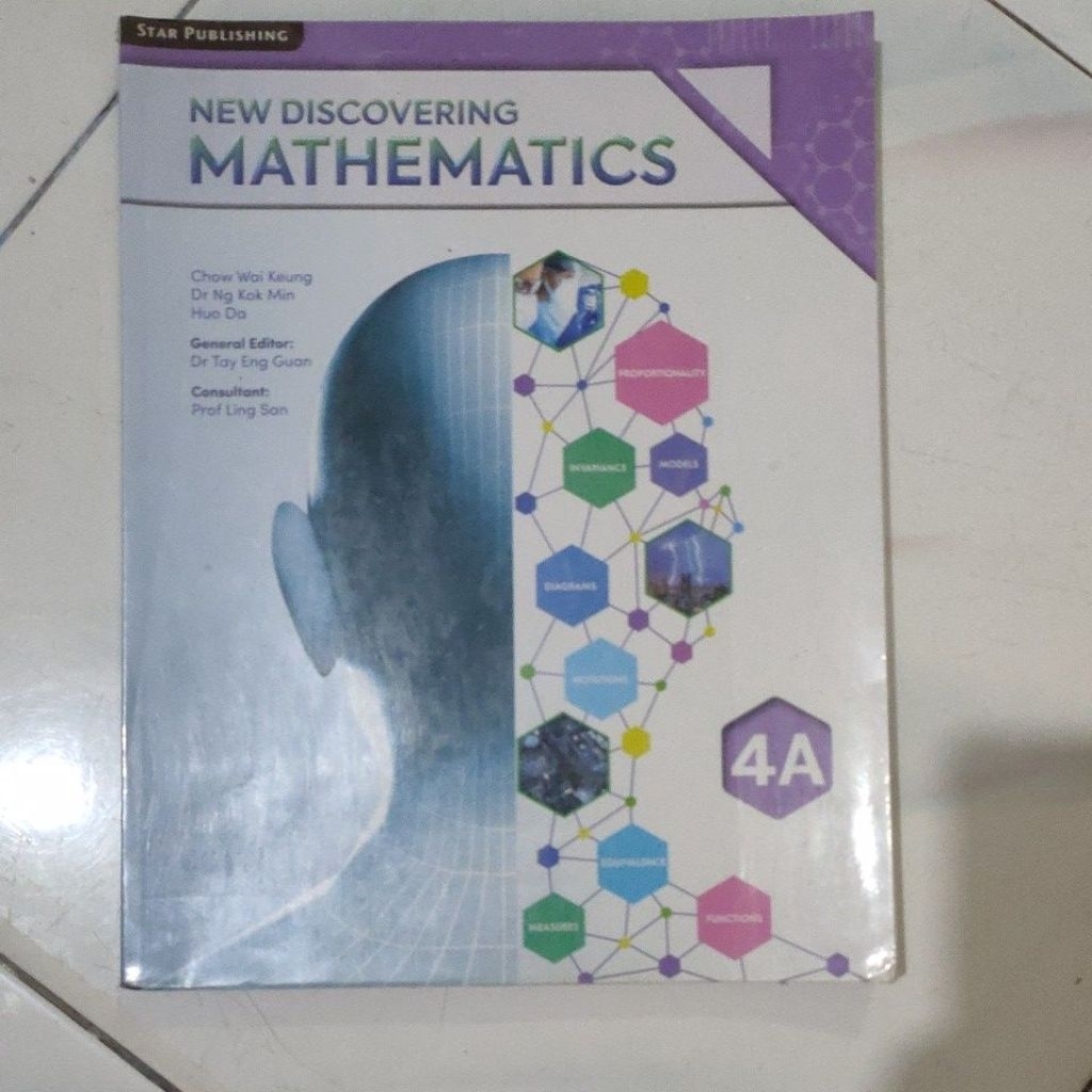 New Discovering Mathematics 4A