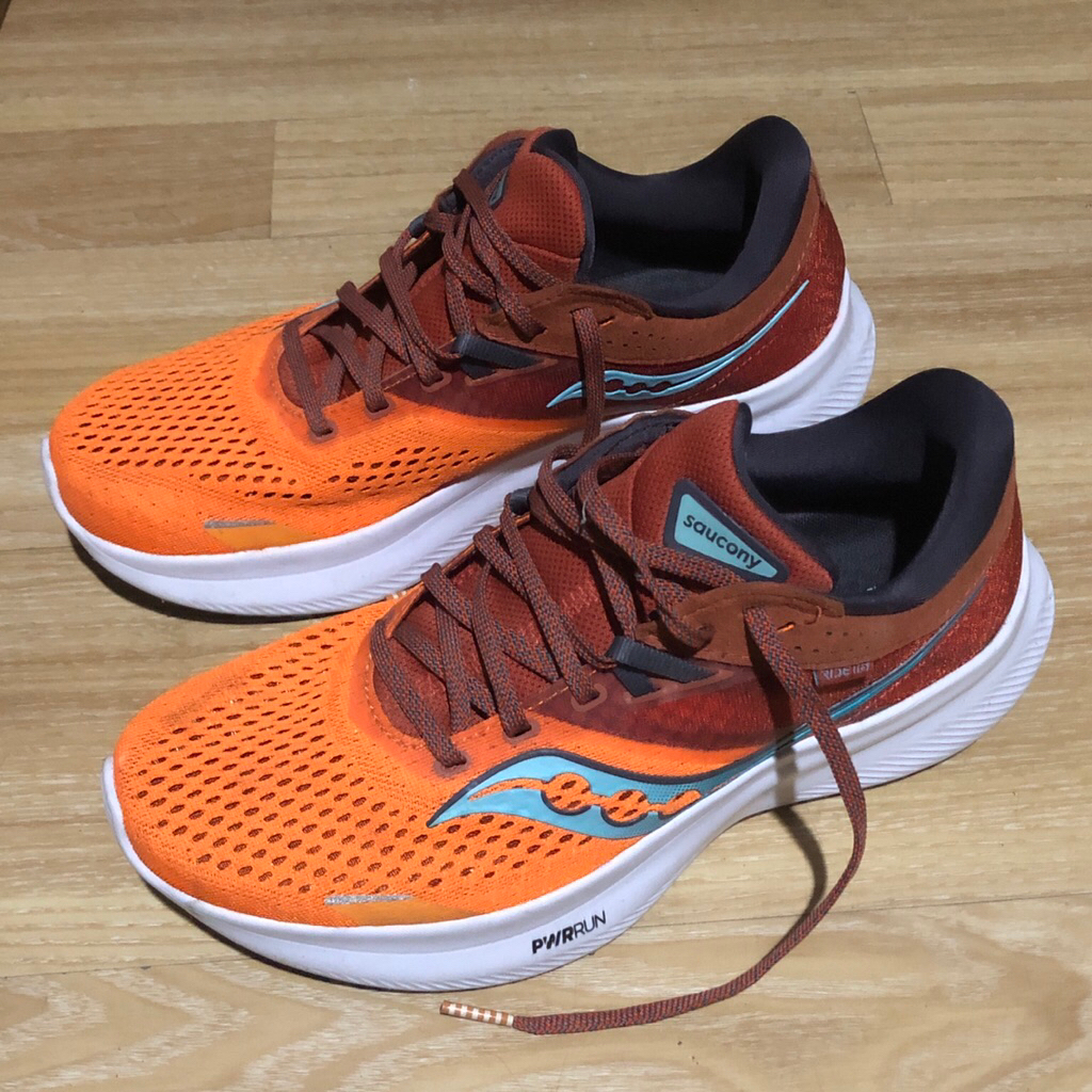 Saucony Ride 16 Marigold Running Shoes Original size 40