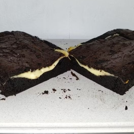 

Brownies Fudgy Cheese | Memoriable Bakes