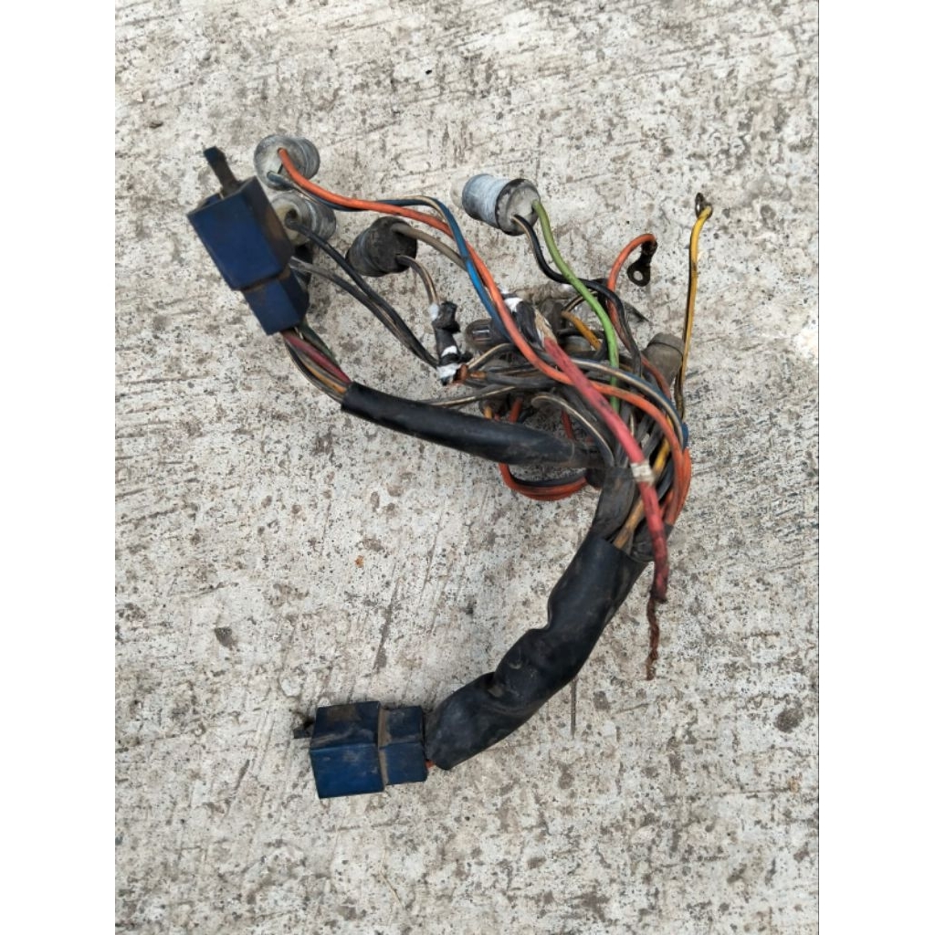 Kabel body bagian spido suzuki crystal/tornado original second