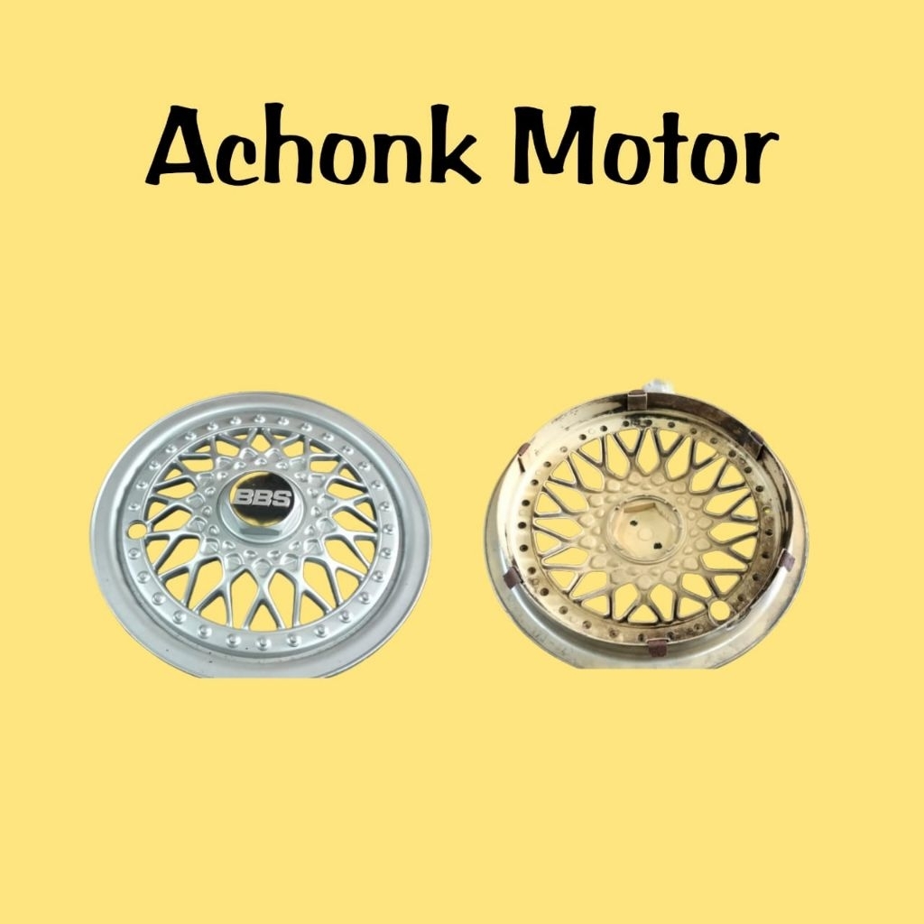 wildop cover velg BBS ring 13