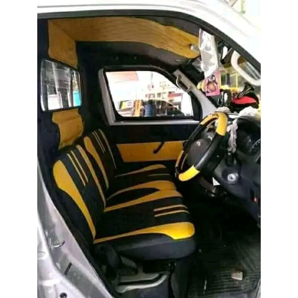 SARUNG JOK + PLAFON + KABIN BELALKANG + PINTU + STIR UNTUK MOBIL PICKUP L300, COLT T120 SS, GRAN MAX