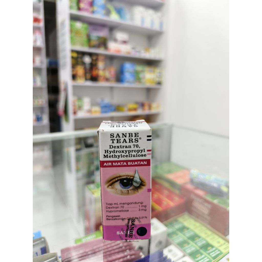 Sanbe Tears 8ml / Air mata buatan tetes