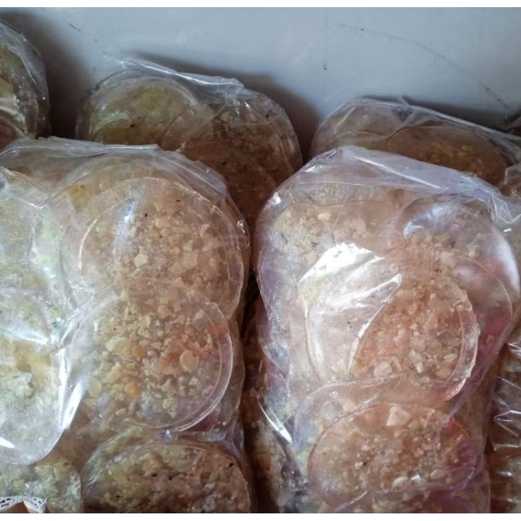 

OS, TERMURAH KERUPUK TANGKIL KHAS BANTEN, 500Grm