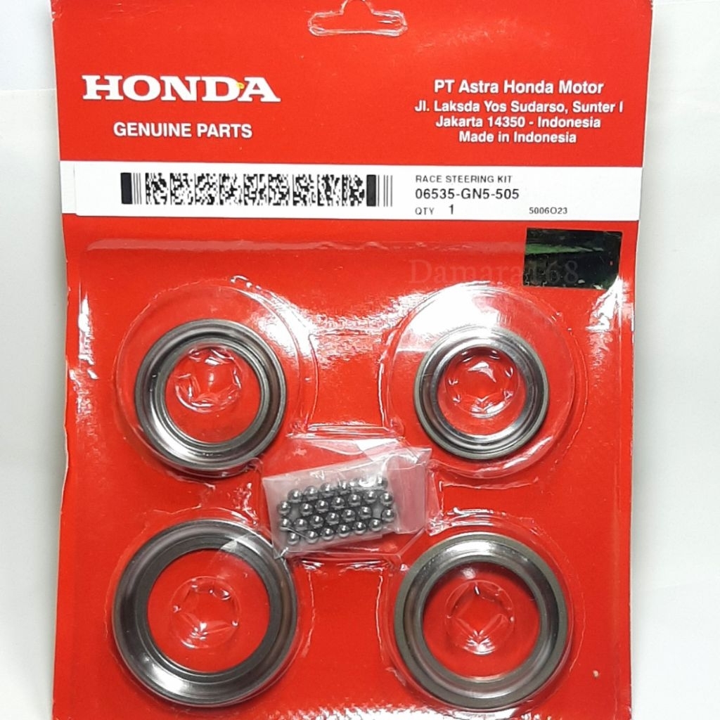 Komstir Comstir Mangkok Stang motor Grand,Scoopy,Beat,Vario 125 Asli Original AHM