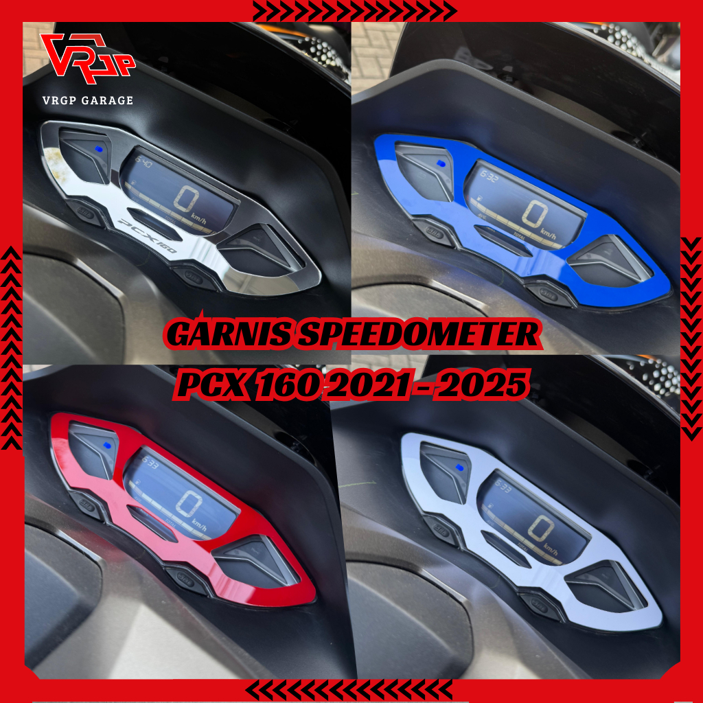 VRGP Garnis Speedometer PCX 160 2021-2025 / Garnish Speedometer PCX 160 Akrilik