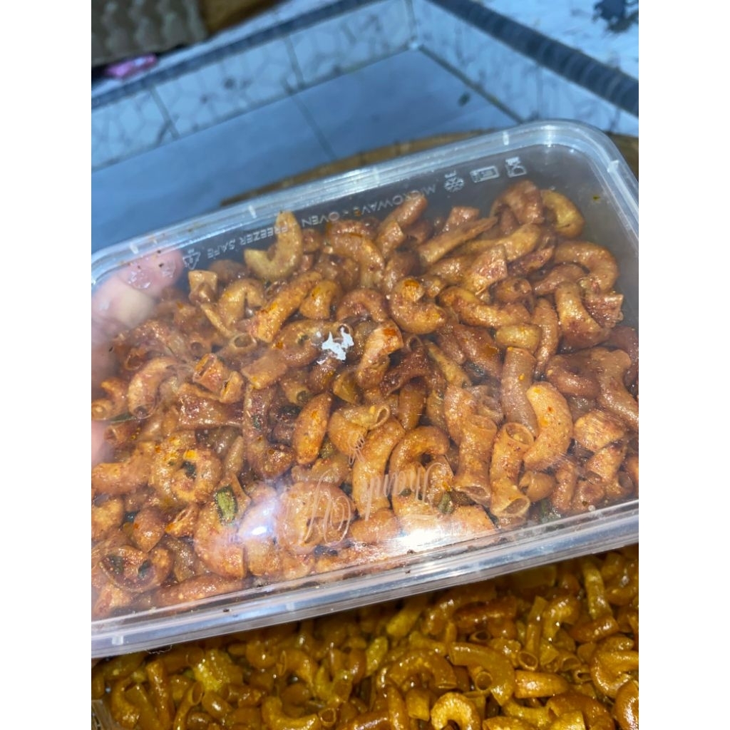 

DEKSA makaroni tinwall camilan enak