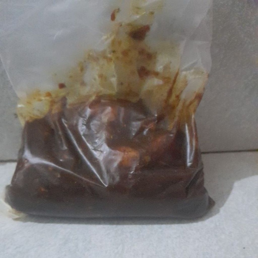 Asam garam udang masakan