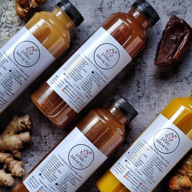 

JAMON - Jahe Madu Lemon by Jamu Mbakyu ID