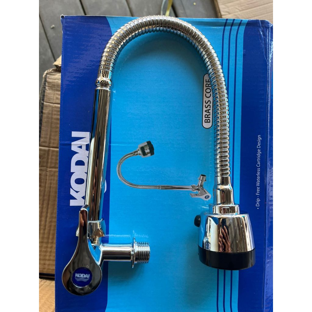 Kran Angsa Fleksibel KODAI / Kran Air Wastafel Fleksibel