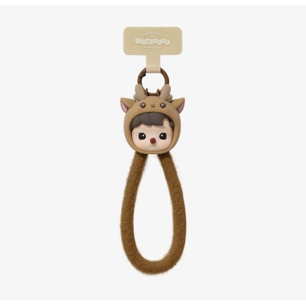 

hacipupu snuggle with you lanyard ding dong reindeer