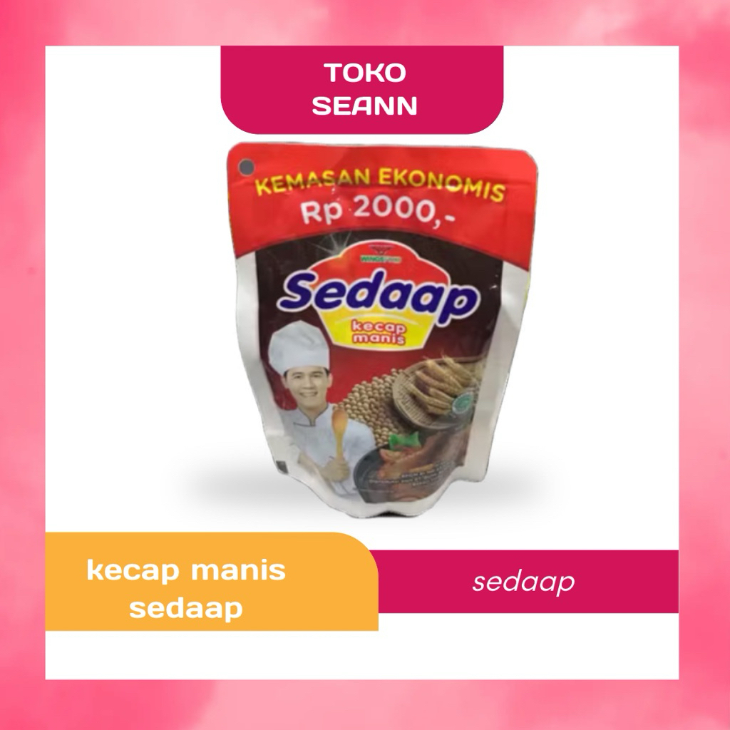 

kecap manis sedaap kemasan 2000
