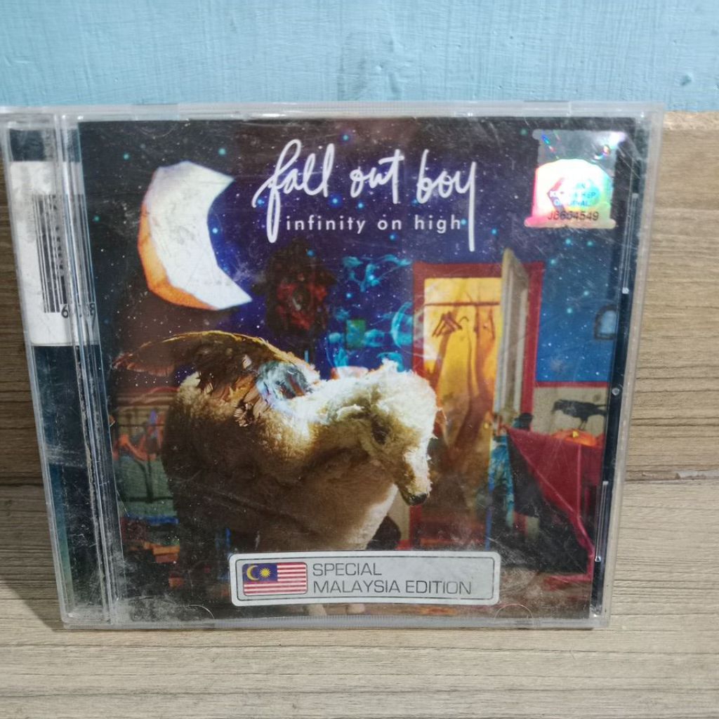 cd audio lagu Fall out boy s- Infinity on high