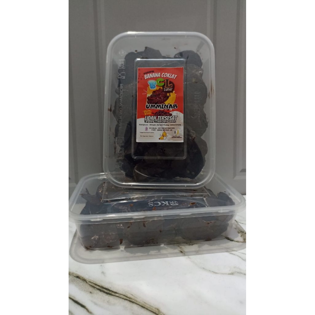 

Banana coklat lumer (BCL)