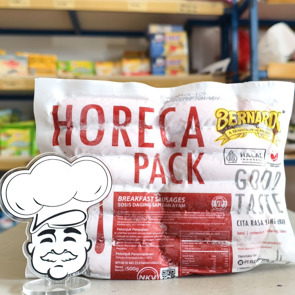

Bernardi Sosis Cocktail 500Gr / Bernardi Horeca Pack Sosis Cocktail 500Gr