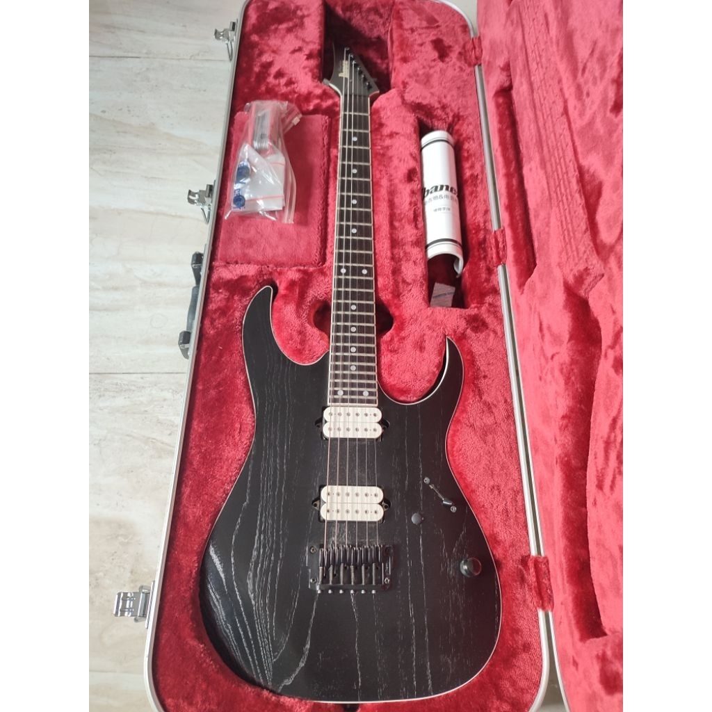 Ibanez Prestige RG-652 ABWK Japan Reverse Headstock Rare