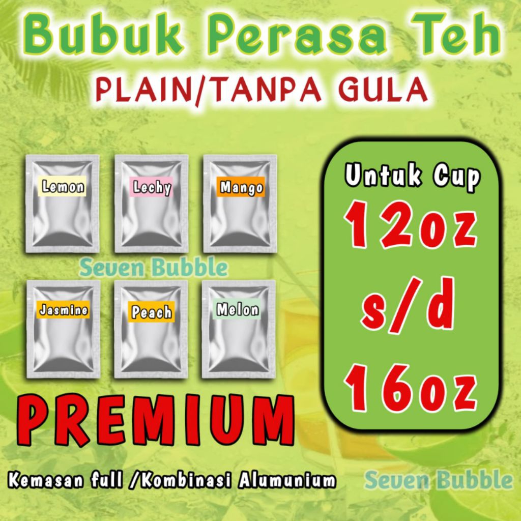 

Bubuk Perasa Teh Aneka Rasa Buah Serbuk Minuman Perasa Teh tanpa Gula
