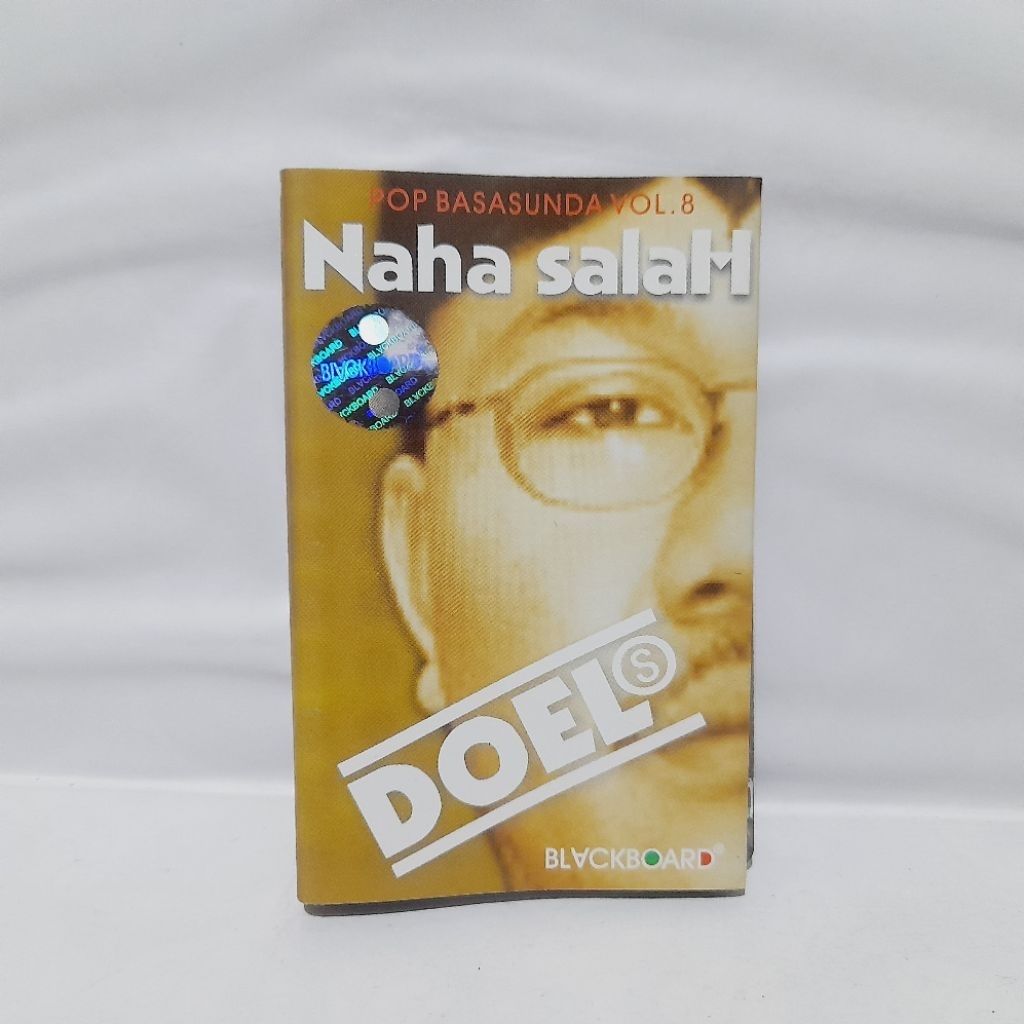 Kaset Doel Sumbang - Naha Salah Pop Basa Sunda Vol. 8