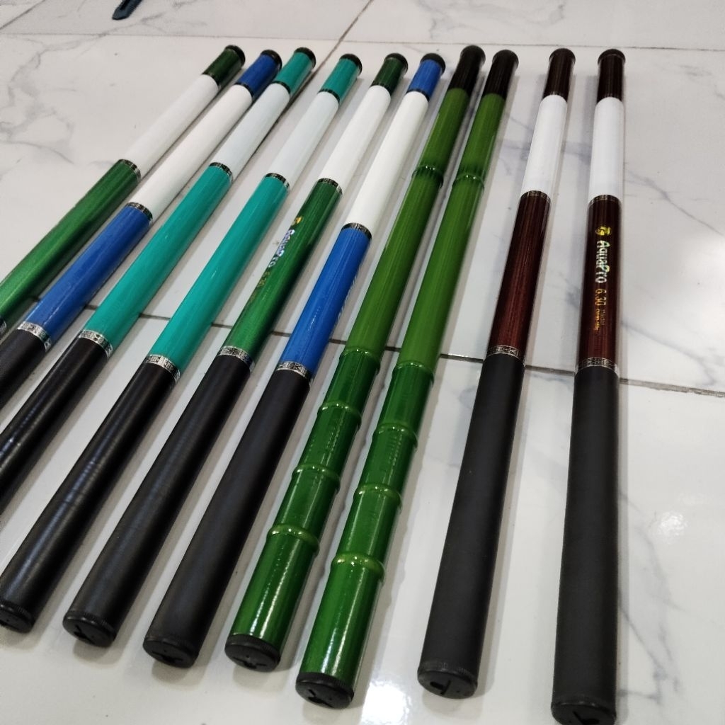 Tongkat Bendera 360cm, Tegek Bendera 3.6 meter, Joran Tegek Pancing Kuat Lentur Tongkat Bendera Shol