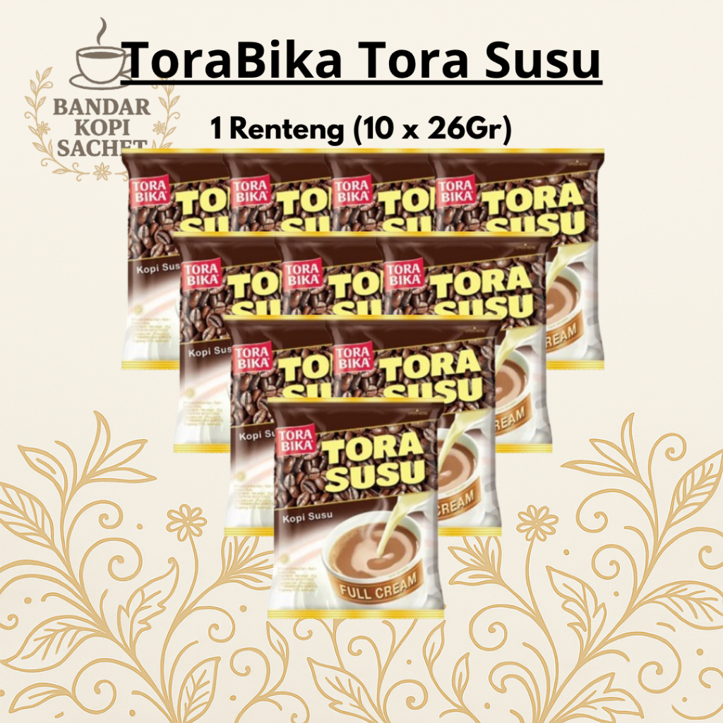 

TORABIKA TORA SUSU RENTENG 10X26GR
