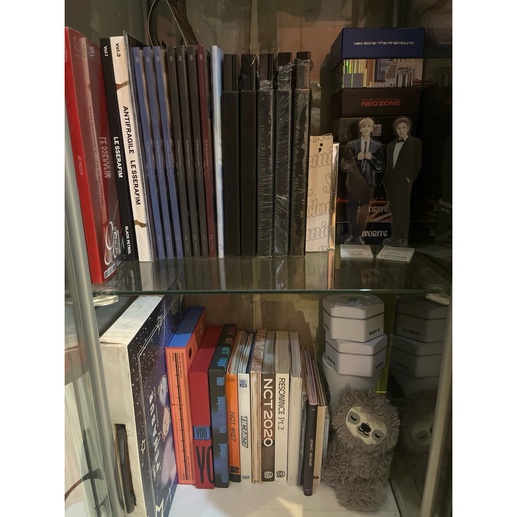 JUAL ALBUM & KIHNO ONLY KPOP ( NCT, LESSERAFIM, BILLLIE, SEVENTEEN, OST, ASTRO, STAYC, IZONE, NEWJEA