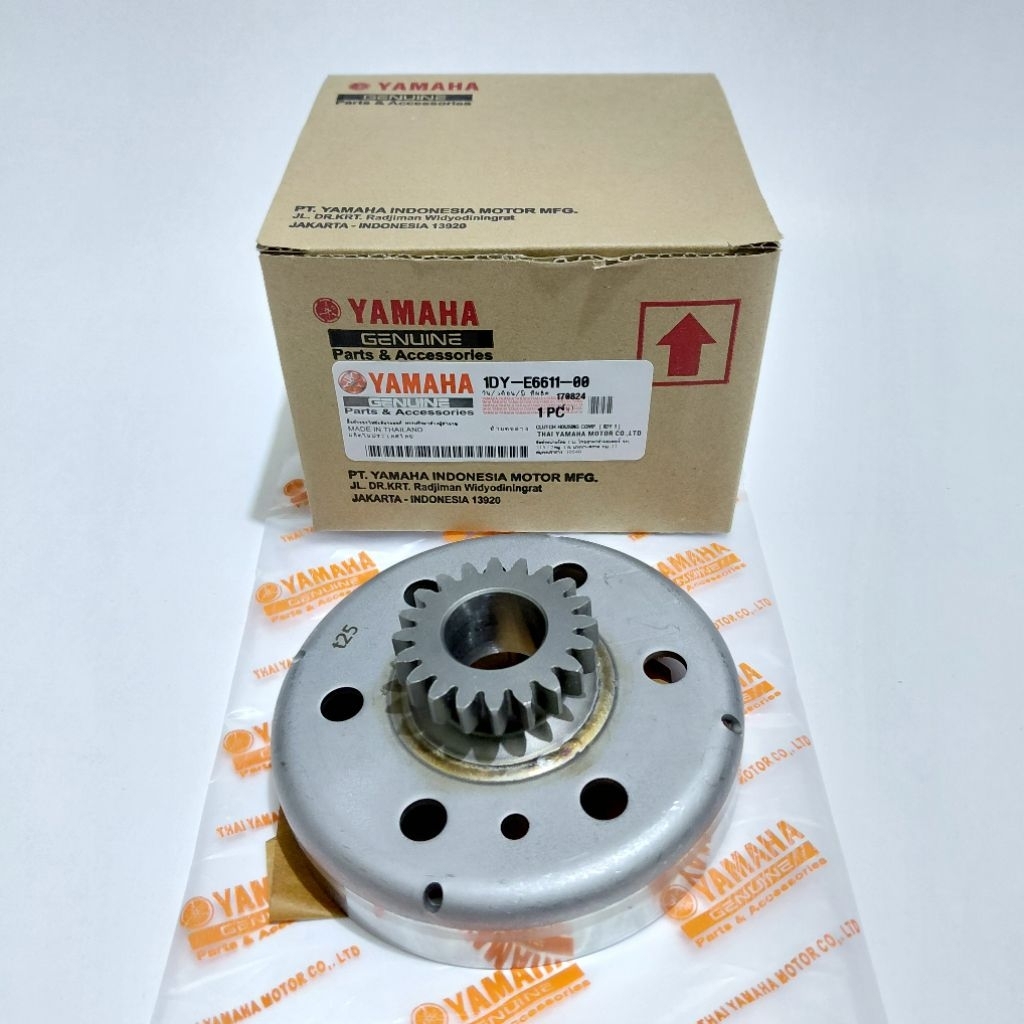 RUMAH KOPLING JUPITER Z1 (20T) MANGKOK GANDA JUPITER Z1 (1DY) ORI THAILAND