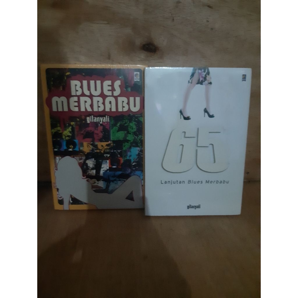 Buku Original • Buku Sepaket Blues Merbabu & 65 / GITANYALI