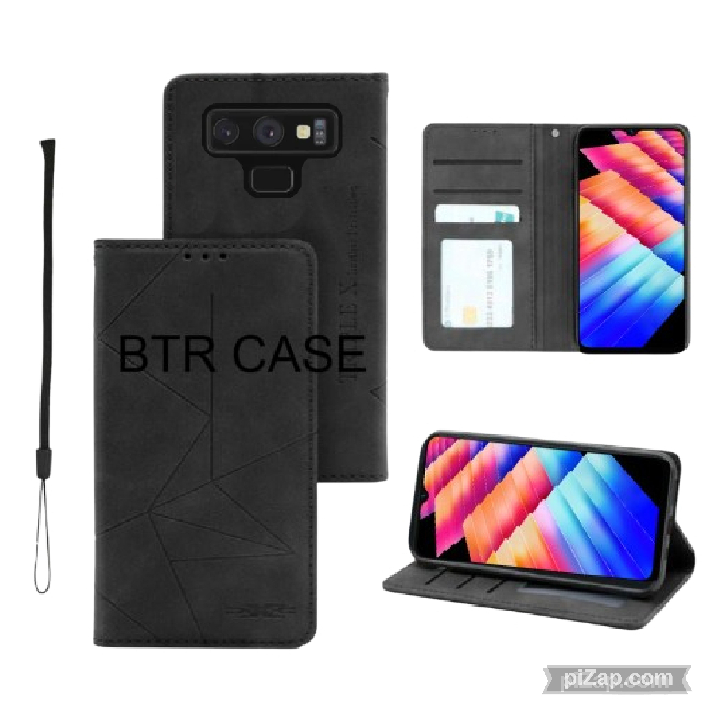 CASE HP SAMSUNG NOTE 9 CASING DOMPET KULIT MOTIF FLIP COVER LEATHER SARUNG HP