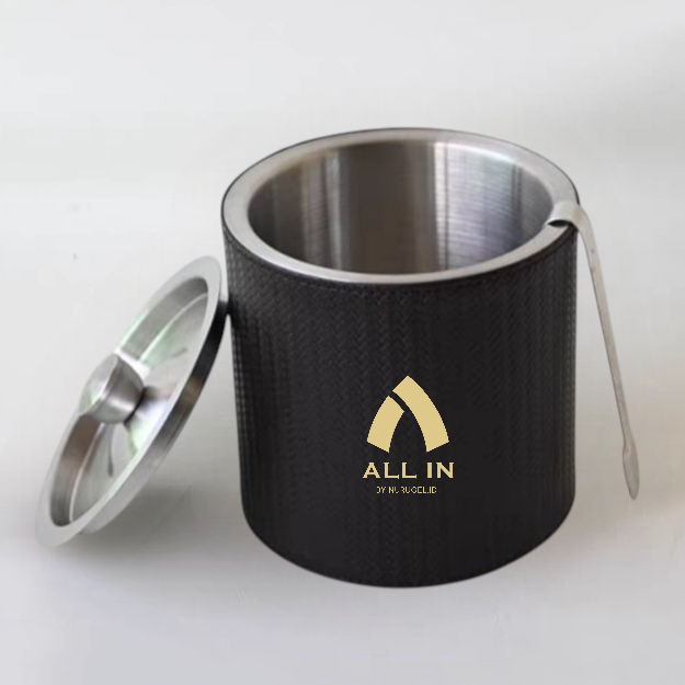 2 Ltr Ice Bucket / Termos Es Batu / Wadah Ember Stainless Steel