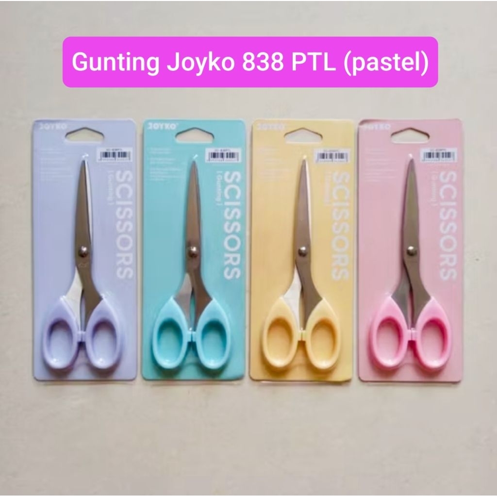 

Gunting Joyko 838 Medium Stainless Steel Scissors