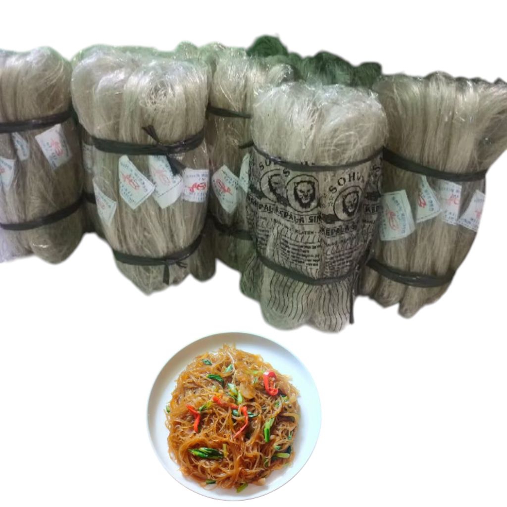 

Mie Sohun Super cap BAJING asli KLATEN berat 1kg,500gram& 100gram
