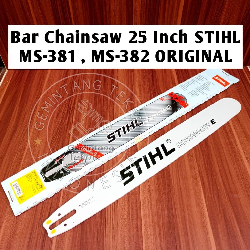 Bar Senso 25 Inch 42 Mata MS381 MS382 STIHL / Bar Chainsaw STIHL 25 Inch MS381 MS382