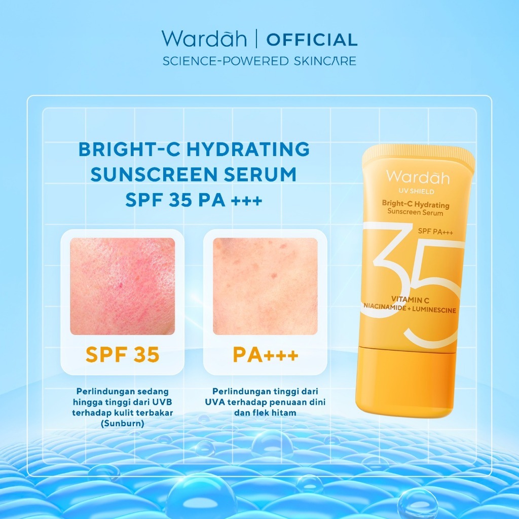 Wardah Sunscreen Series | Sunscreen Wardah