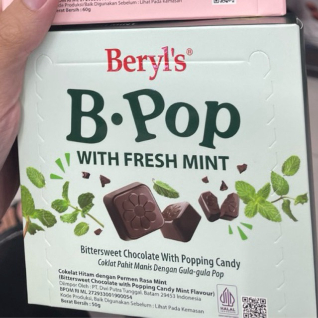 

[Jastip Agustus] Beryls B.Pop With Freshmint