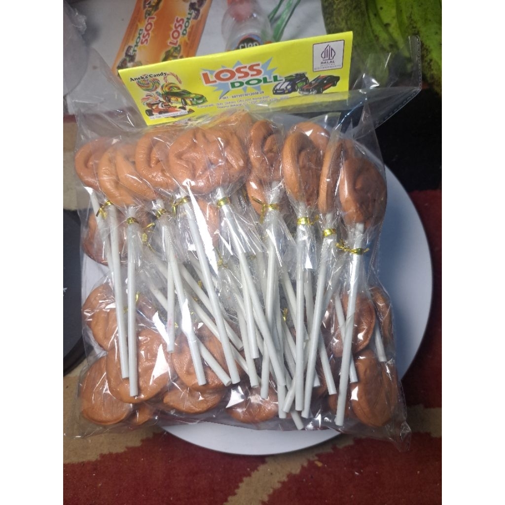 

dalgona stik 4,5cmisi 60biji