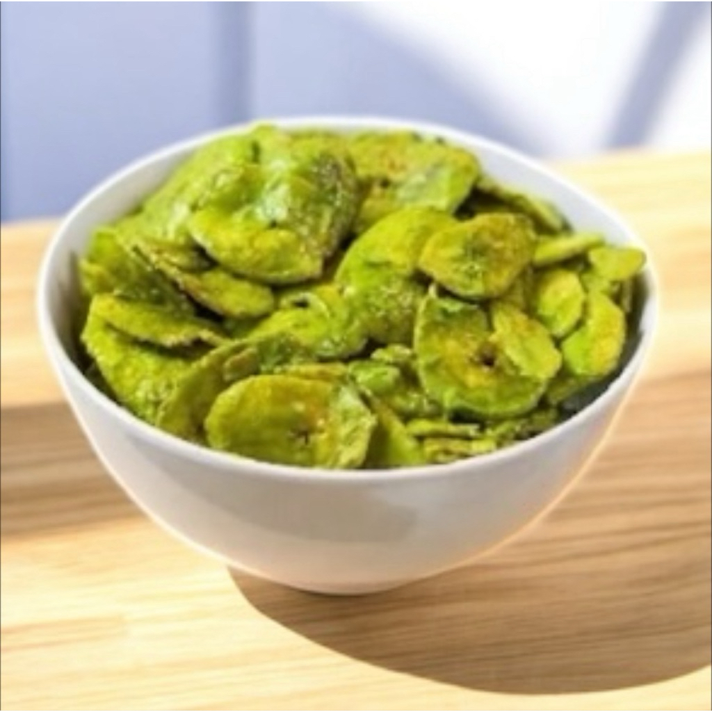 

KERIPIK PISANG LUMER MATCHA VIRAL