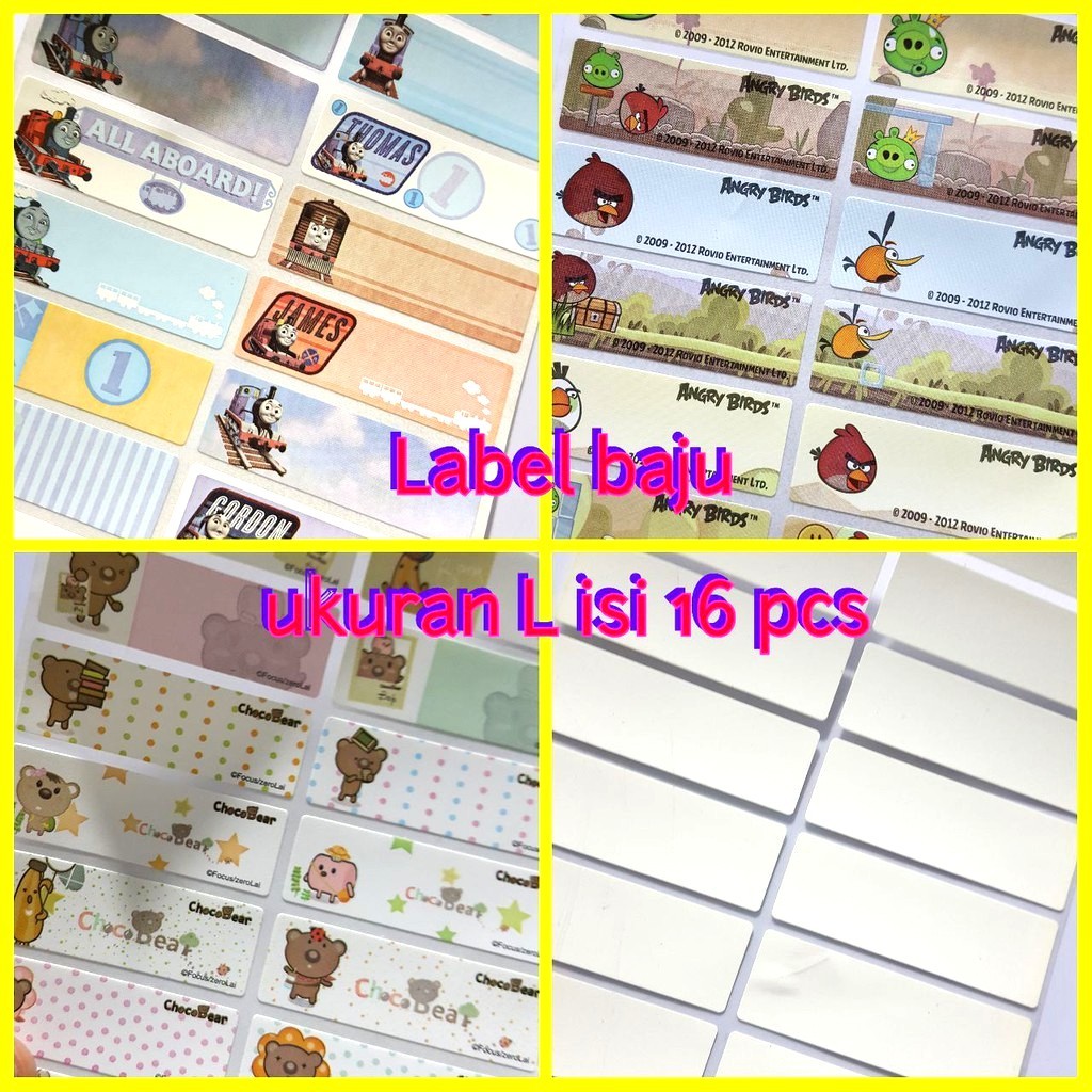 

Custom Label Kain Nama Anak Size L