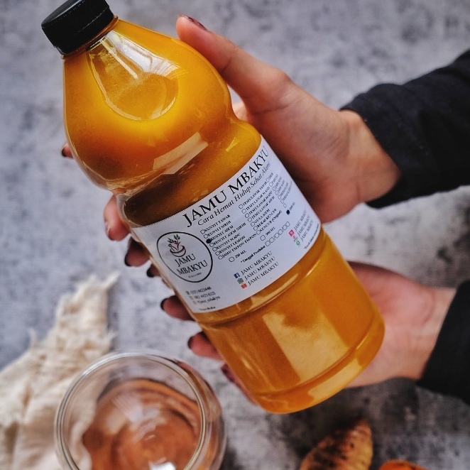 

Jamu Kunyit Sirih | Minuman Tradisional Kunyit Sirih by Jamu Mbakyu ID