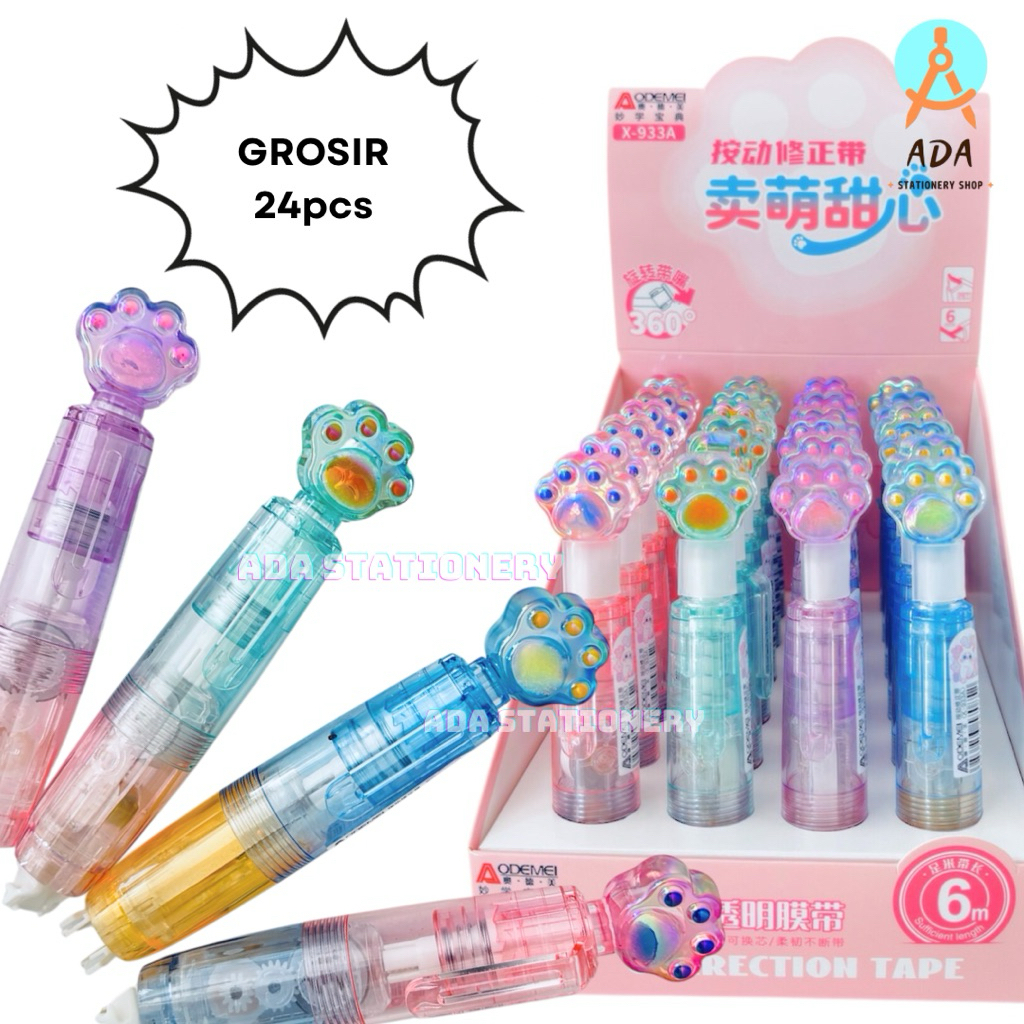 

GROSIR Correction Tape 360 PAW/tipe ex kertas klik /Tip Ex lucu